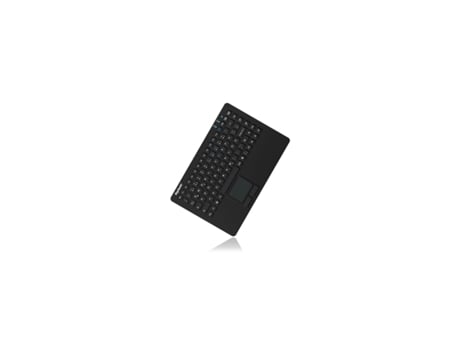 Keysonic Ksk-5230In Teclado Usb Qwertz Alemão Preto