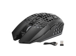 Mouse Gamer Sem Fio Rgb De Carregamento Silencioso X801black