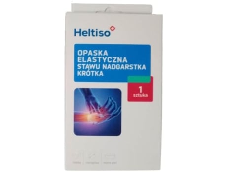 Heltiso, Faixa Elástica Para Articulaçao Do Pulso Curta, Tamanho S Medicinae