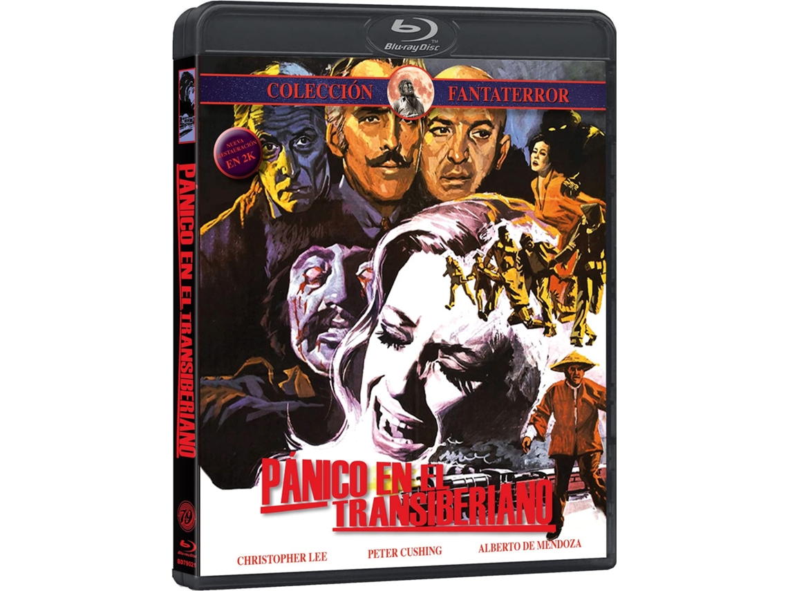 Horror Express 1972 / Pánico En El Transiberiano EDITORES 79