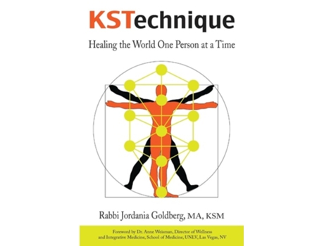 Livro KSTechnique Healing the World One Person at a Time de Jordania Goldberg (Inglês)