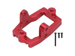 Suporte De Servo Metal Para Rc Crawler Traxxas 1/18 Trx4m Alumínio Leve Controle Preciso Vermelho