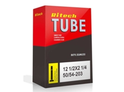 Tubo Interno Schrader 29 Mm Prateado 24´´ / 1.38Ritech
