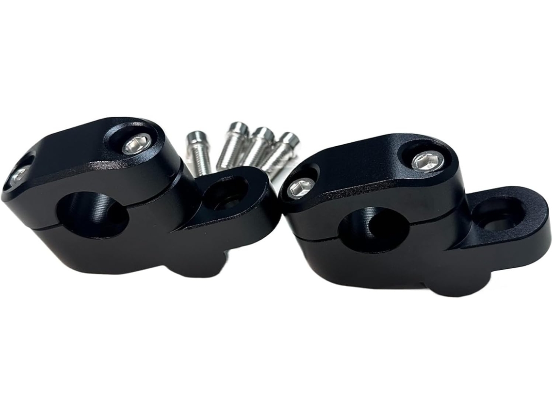 Adaptador de Elevação Guidão Universal 22mm 25mm 28mm Extensão Suporte Elevador 22 Mm 25 28 Traseiro Fácil