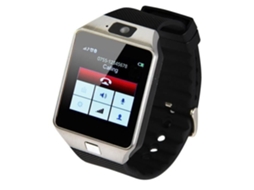 Bluetooth Smart Watch Phone Dz09 Suporte Tf Sim Card Hd Câmera Sincronização Sms Chamada para Android Phone