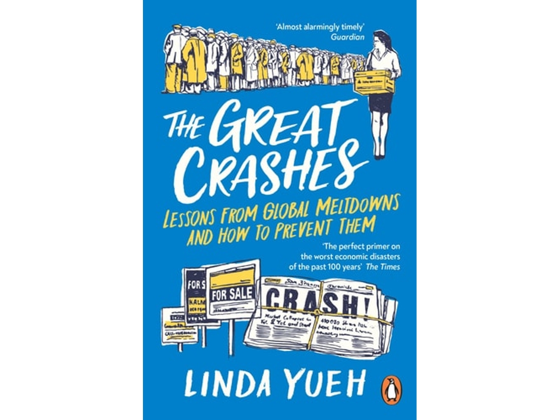 Livro The Great Crashes De Linda Yueh (inglês)