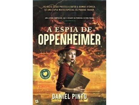 Livro A Espia de Oppenheimer de Daniel Pinto (Português)