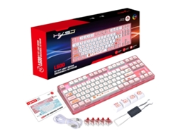 Experiência De Digitação E Jogo Suave Com Este Teclado Usb Mecânico Aquaforge