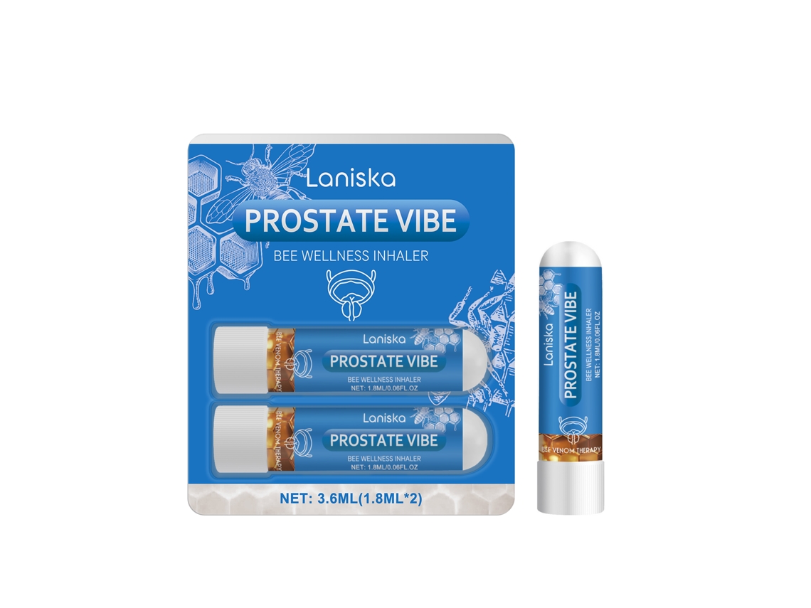 Inalador Nasal Energético para Homens, LAXISCREED Aumenta Energia e Bem estar