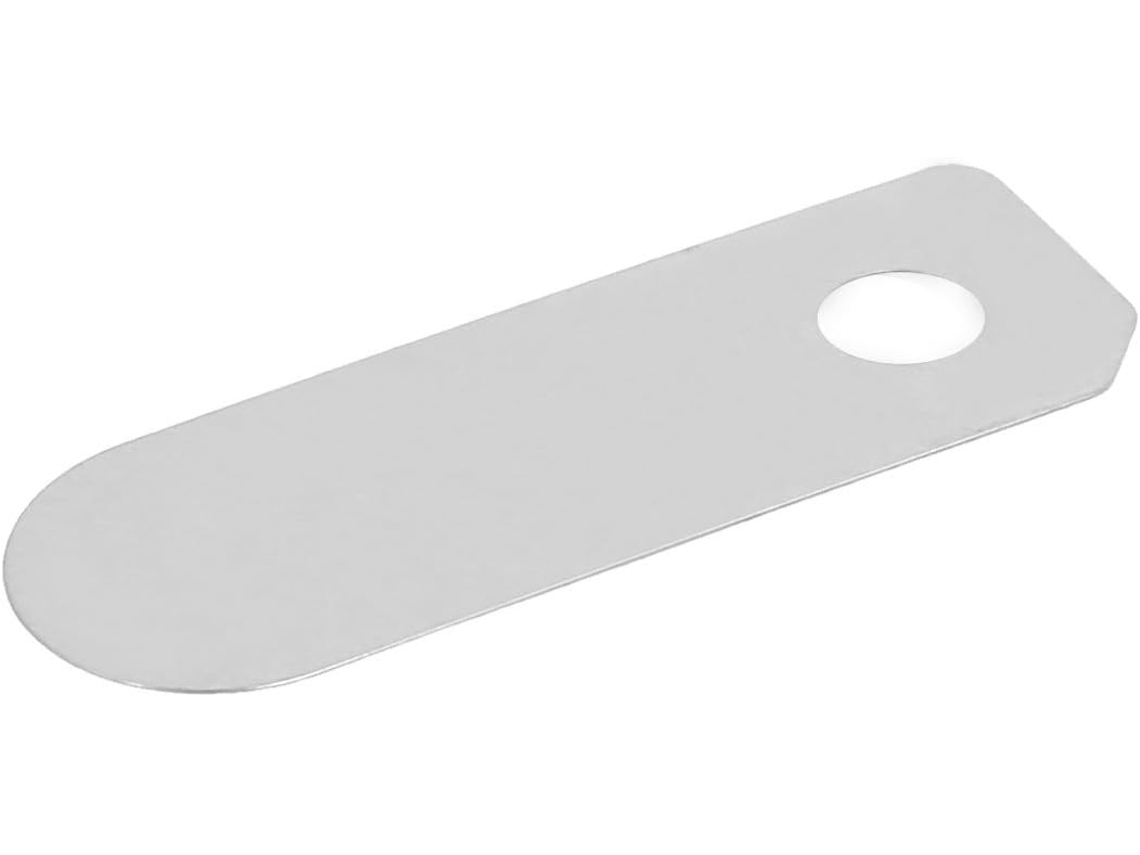 Placa de Válvula Compressor Ar em Aço Inoxidável 31mmx11mmx0,08mm CHABERLU (180b51c607ee67a35bb2e86f39bdadae)