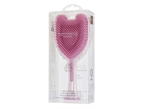 Escova De Cabelo Tangle Angel 1 Peça 100 G Tangle Angel 21722 Rosa Brilhante Mista