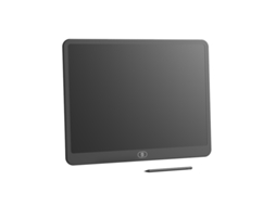 Quadro Lcd Horizontal De 16 Polegadas Cor Preta, Ecrã Amplo Para Desenhos E Anotações Domésticas