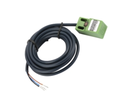 Sensor Indutivo Proximidade Sn04-n2 Npn 3 Fios, 12-24v Cc, Normalmente Fechado, Alcance 4mm