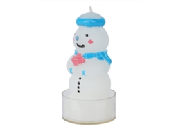 Vela Boneca Neve Presente Aniversário Namorada Natal