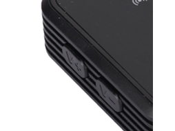 Microfone Lavalier Sem Fio LAXISCREED Redução de Ruído