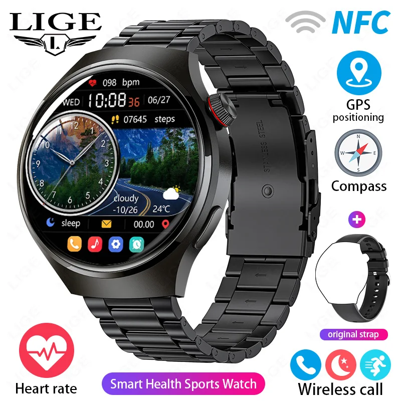 Mais de 100 Modos Esportivos, Chamadas Bluetooth MDUG