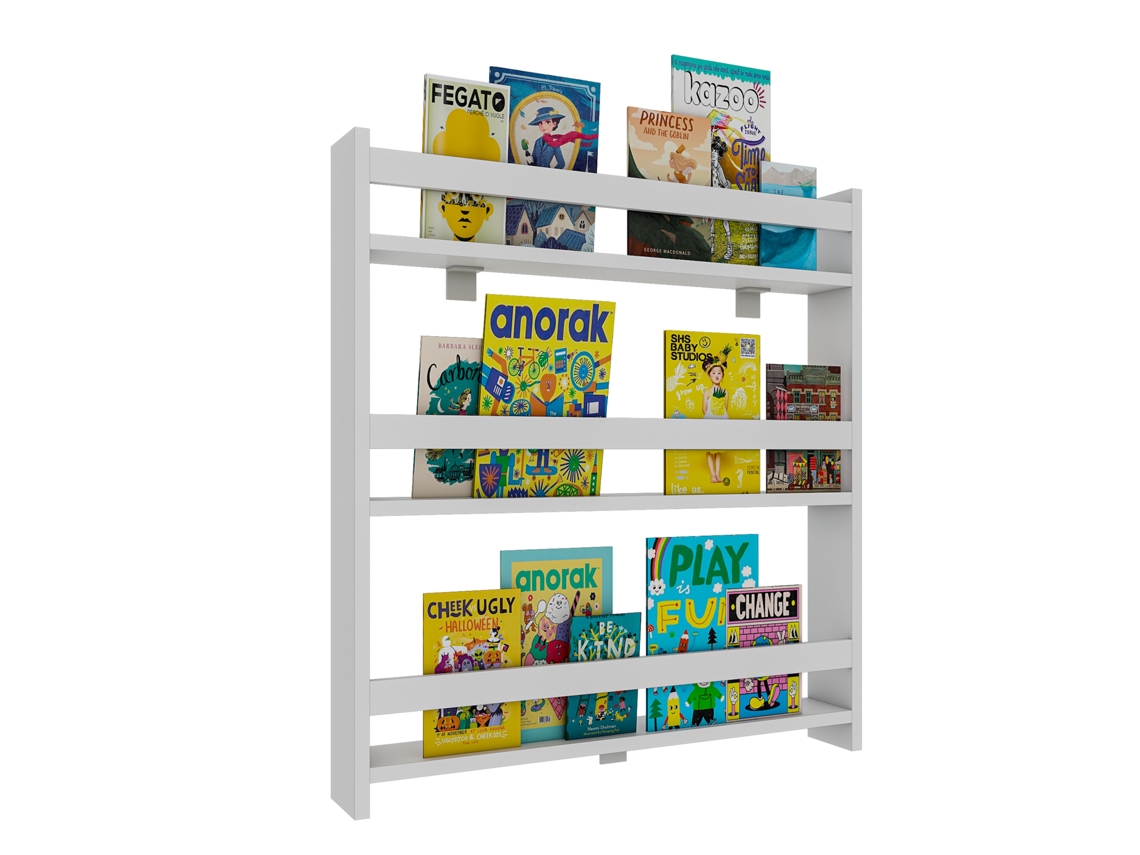 Estante Para Crianças Estante Para Livros Kidos Vcm