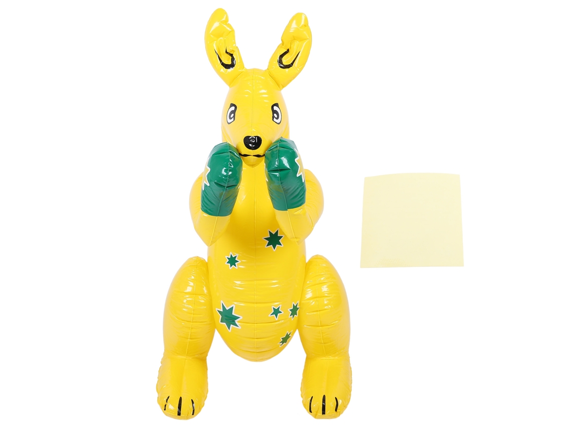 Urso Inflável Decorativo de Animais Doces para Crianças e Adultos 100cm LAXISCREED