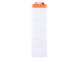 Carregador transparente para dardos de espuma Brinquedo, compatível com 18 dardos Nerf.