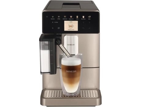 Máquina de café expresso Sencor Ses 9350ch