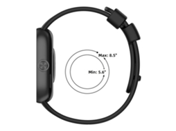 Pulseira de Silicone Macia e Confortável Compatível com Redmi Watch 6/5/4 e Xiaomi Watch 8/9/10 Pro CHABERLU