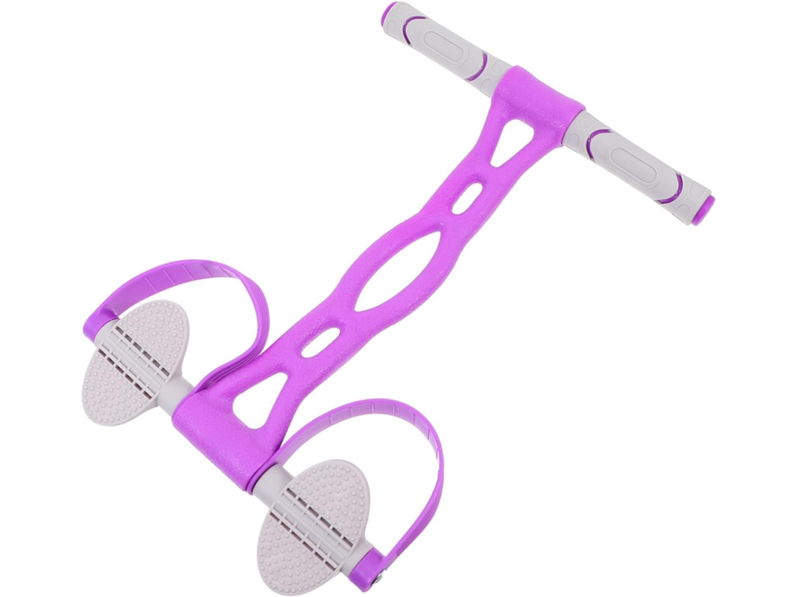 Faixa Elástica de Resistência Milisten para Pedalada, exercícios abdominais resistentes