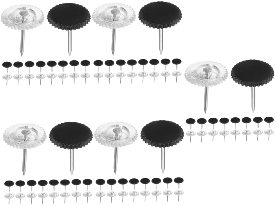 Tachinhas Transparentes Série 5 Para Escritório E Artesanato,