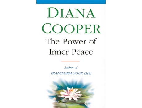 Livro The Power of Inner Peace Diana Cooper (Inglês)