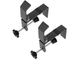 Suporte Portátil Para Fones De Ouvido Coheali Em Abs, Com 2 Peças, Ideal Para Mesas De Jogos E Para Organizar Seu