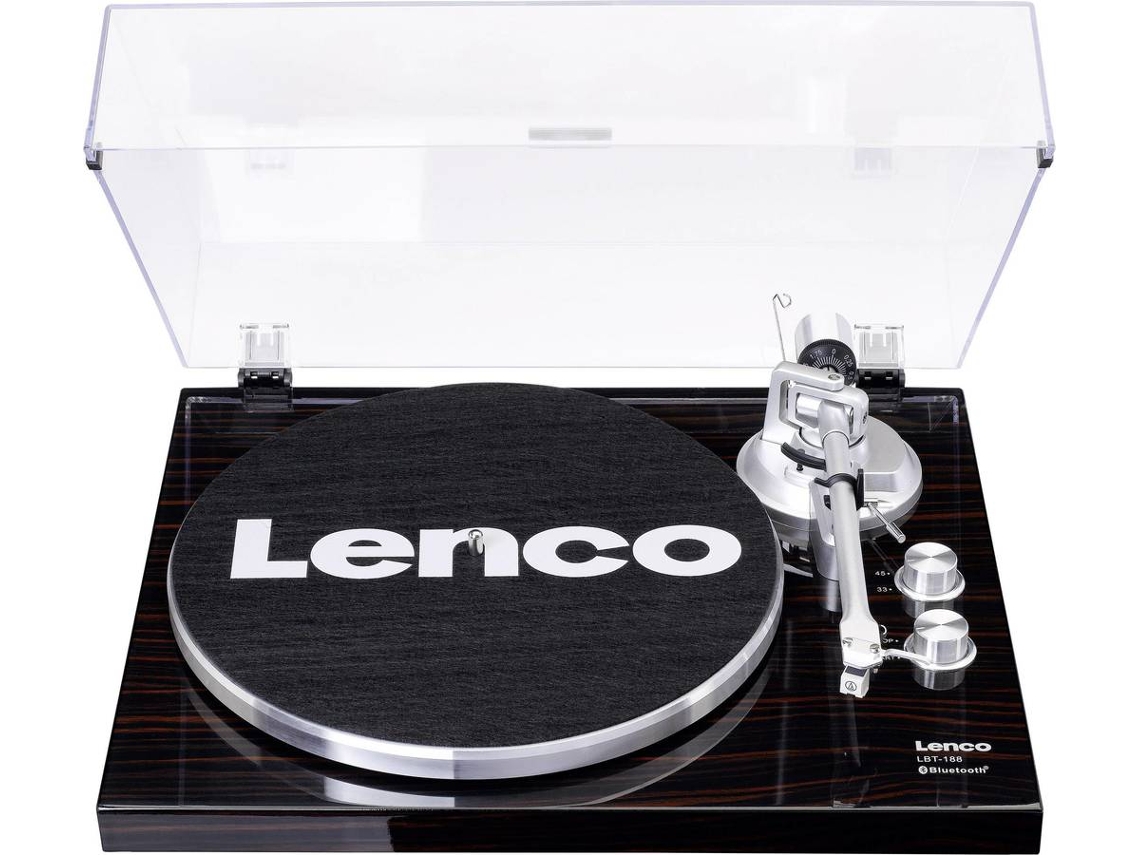 Gira-Discos LENCO LBT188 (Semi-Automático - Velocidade: 33 1/3 - 45)