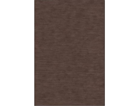 Tapete VERBATEX Farashe (Castanho - 80x125 cm - Viscose)