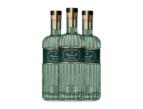 Gin HASWELL & HASTINGS London Distilled (0.7 L - 3 Unidades)
