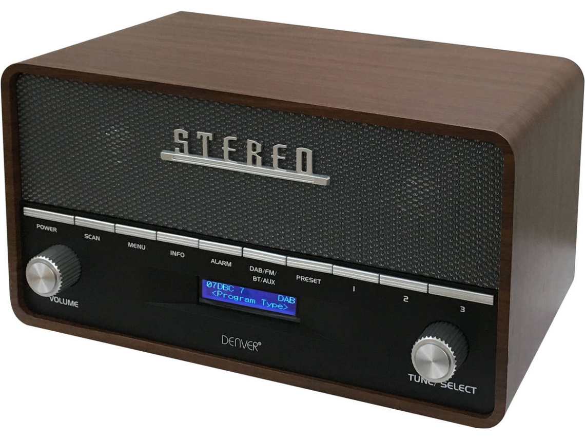 Rádio Denver Electronics DAB36 Worten.pt