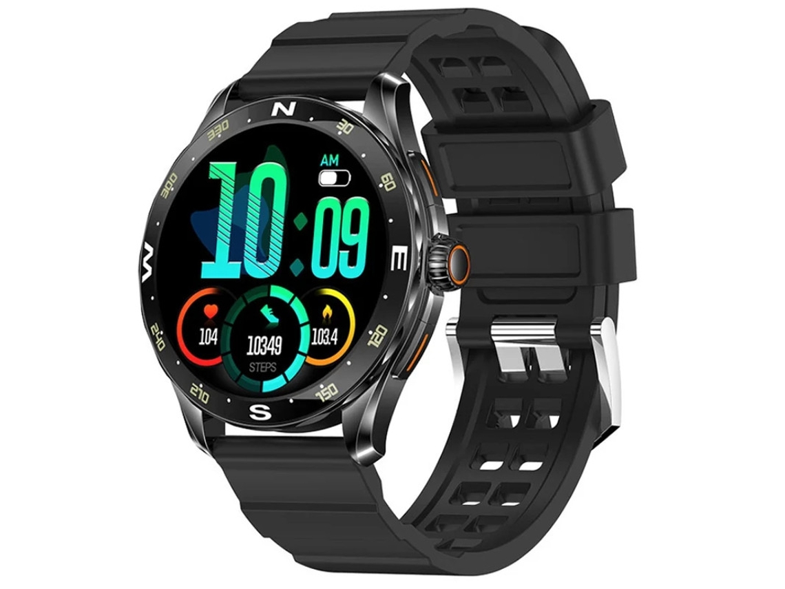 Smartwatch Com Chamada Bluetooth Tela Amoled De 1.43 Polegadas Frequência Cardíaca Oxigênio No Sangue Monitoramento de Saúde et Vários Mo Yizhood