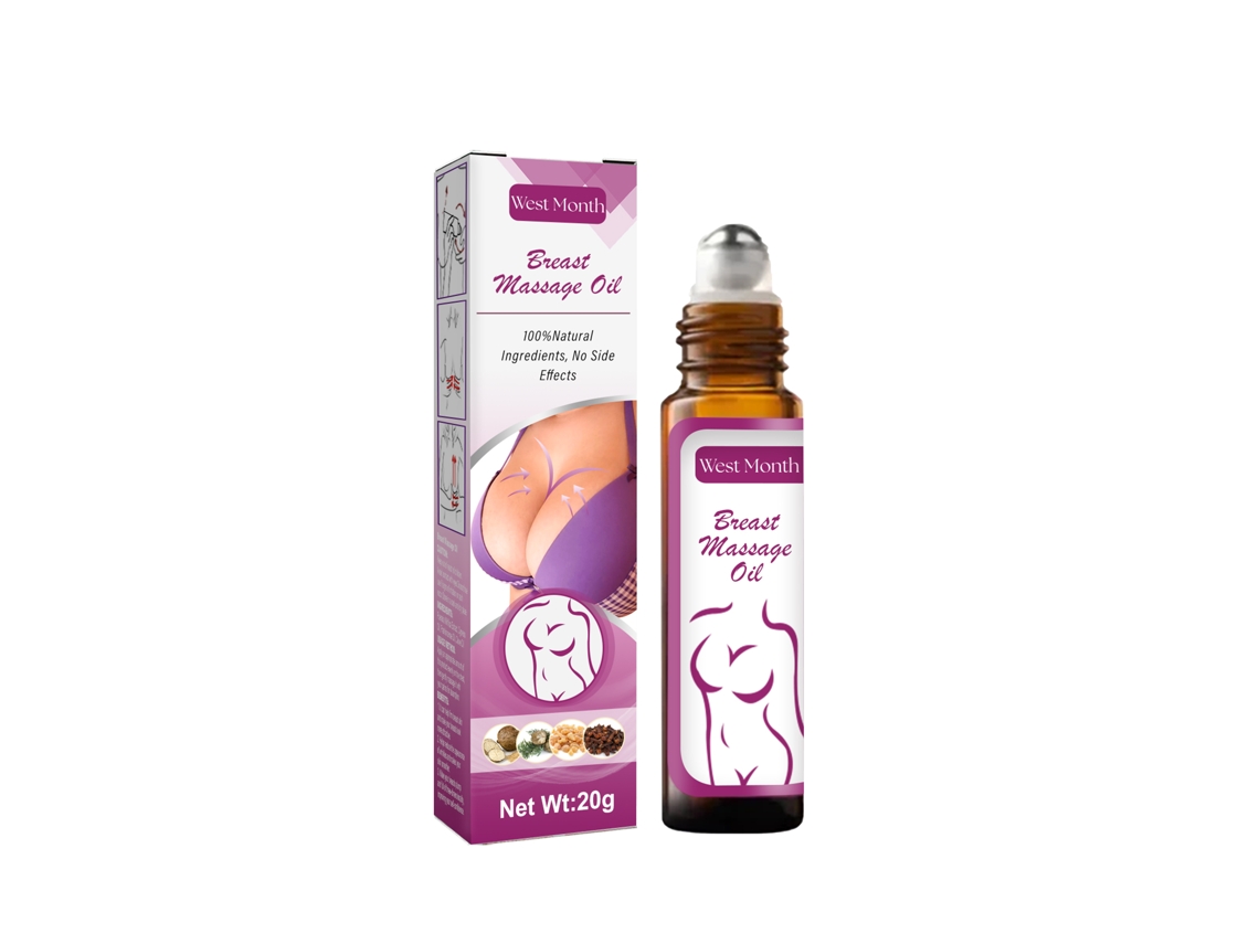 Óleo de Massagem Tórax com Rolo da LAXISCREED para Bem estar e Relaxamento