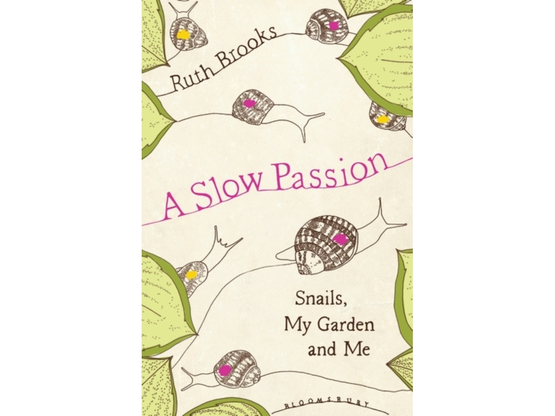 Livro A Slow Passion de Ruth Brooks (Inglês)