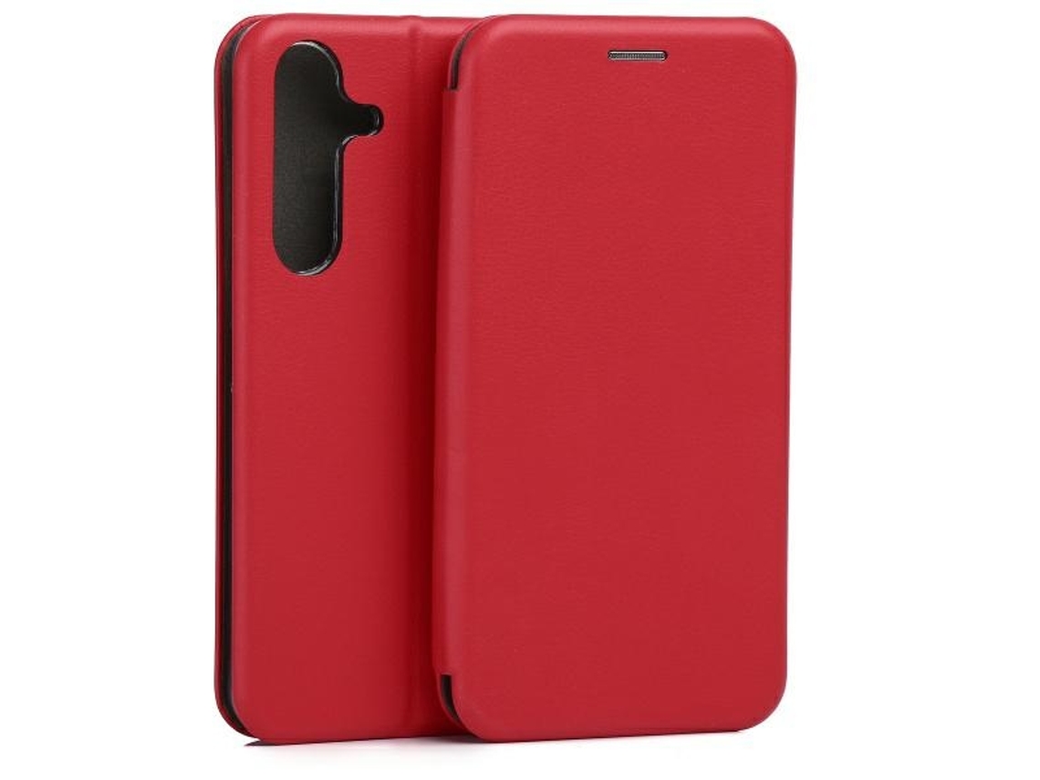 Capa Magnética Beline Book Para Samsung S25 Com Fechadura Magnética