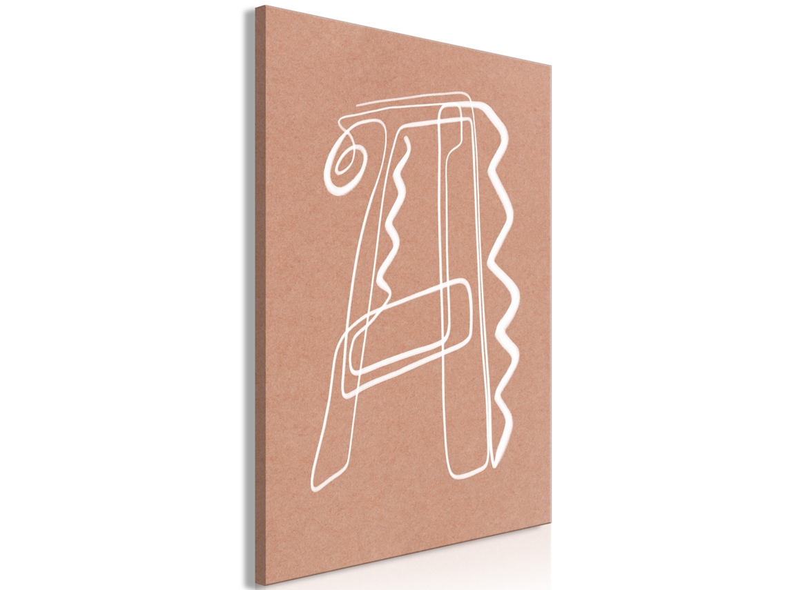Quadro ARTGEIST Stylish A (1 Part) Vertical (80x120)