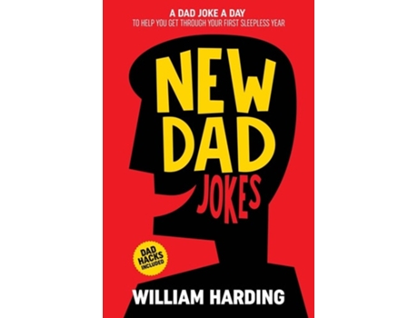 Livro NEW DAD JOKES de Harding (Inglês)