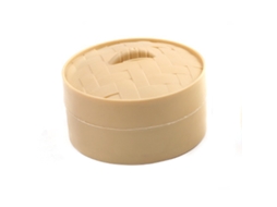 Mali brinquedo de Relaxamento Simulação de Bolo de Arroz Recheado Slow Rising para Aliviar Estresse com Panelinha