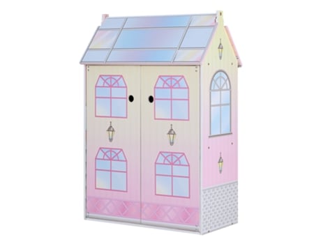 Casas de Bonecas OLIVIA'S LITTLE WORLD (Madeira - Multicor - 90,6 cm)
