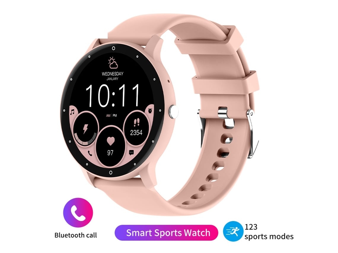 Smartwatch Zl02Pr Rosa