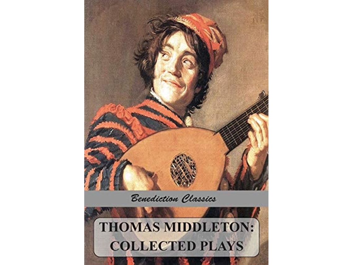 Livro Thomas Middleton De Thomas Middleton (inglês)