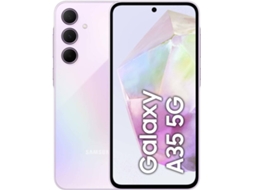Smartphone SAMSUNG Galaxy A35 5G (6.6'' - 8 GB - 256 GB - Lavanda)