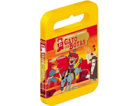 DVD Kid Box Continuaban Llamándole El Gato com Botas (Edição em Espanhol)