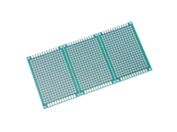 Placa De Circuito Pcb Dupla Face 4x6cm 10un