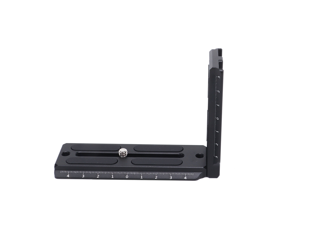 Placa De Liberação Rápida L Bracket Para Dji Ronin Rsc2 Rs2 Rs3 Vertical