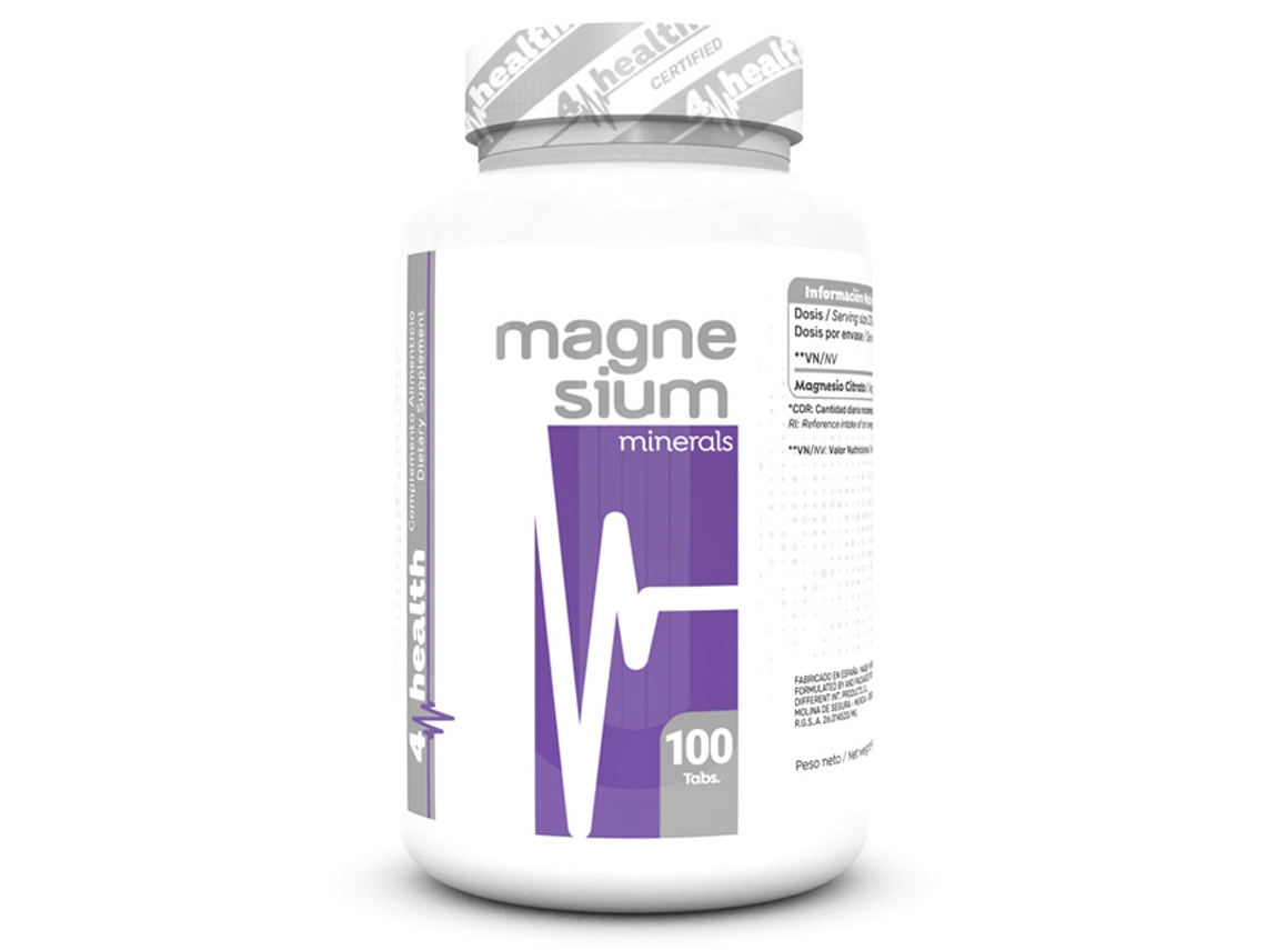 Magnesium Citrate 200 Mg 100 Tabs. 4 Pro