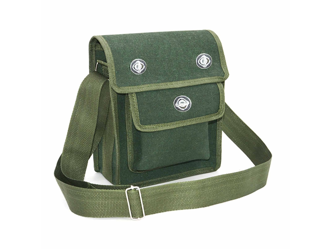 Bolsa De Ferramentas De Lona Espessa Multicamada Impermeável Portátil Para Carpinteiros E Eletricistas