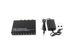 Conversor de Mídia Ethernet LAXISCREED 4/8 Portas 120km